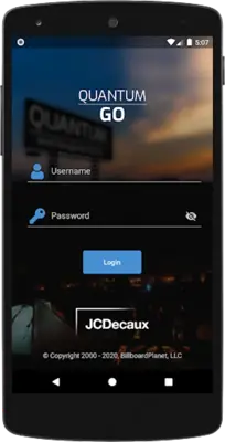 Quantum Go JCDecaux android App screenshot 2